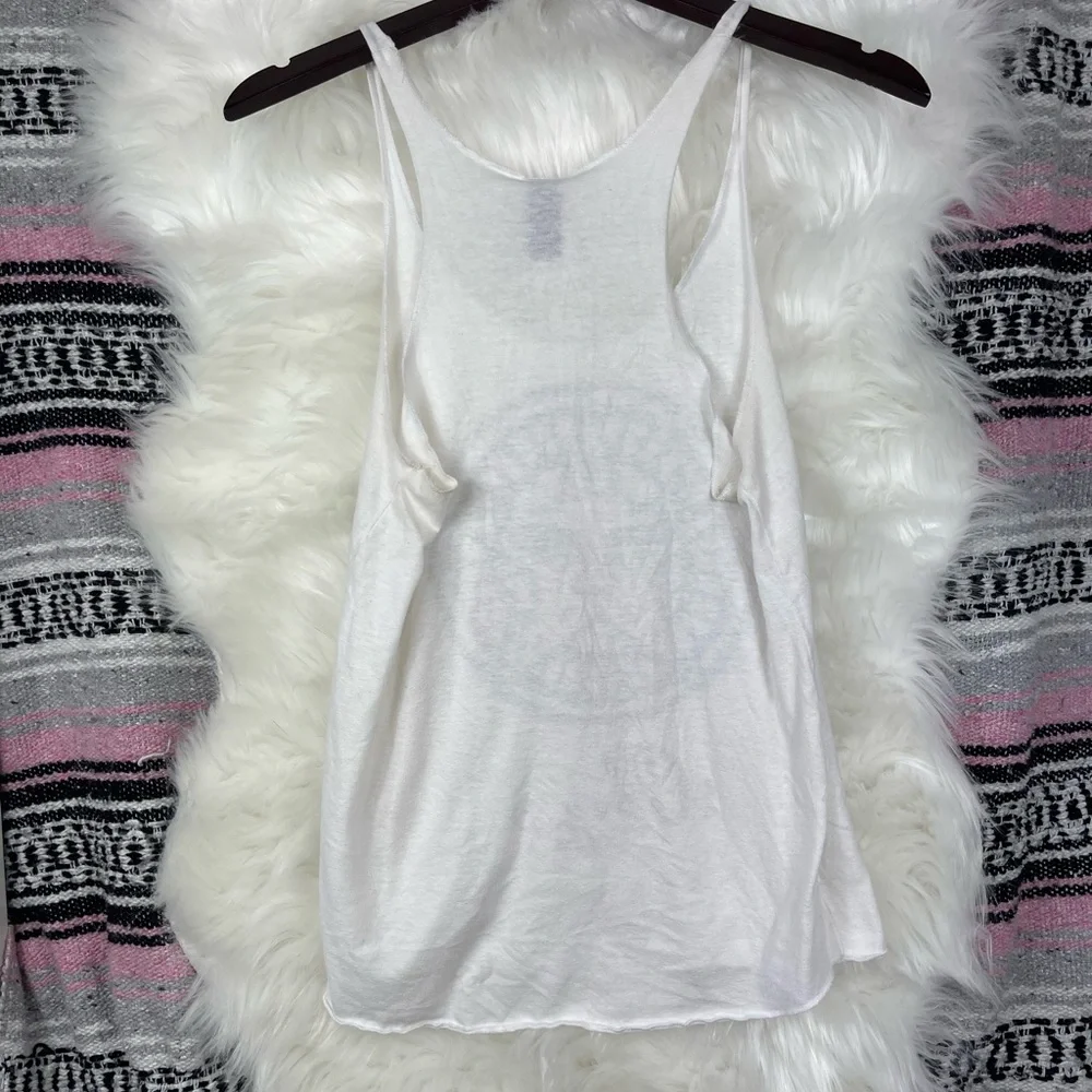 OBEY • Racerback Tank • White • M - Picture 10 of 11